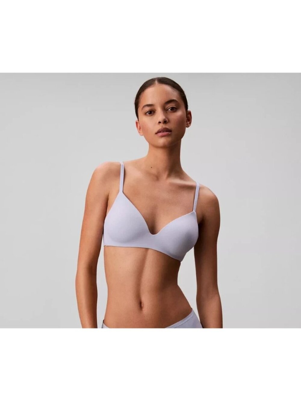 Calvin Klein E4505 Women's Perfectly Fit Wireless T-Shirt Bra QF8013 Size 32C